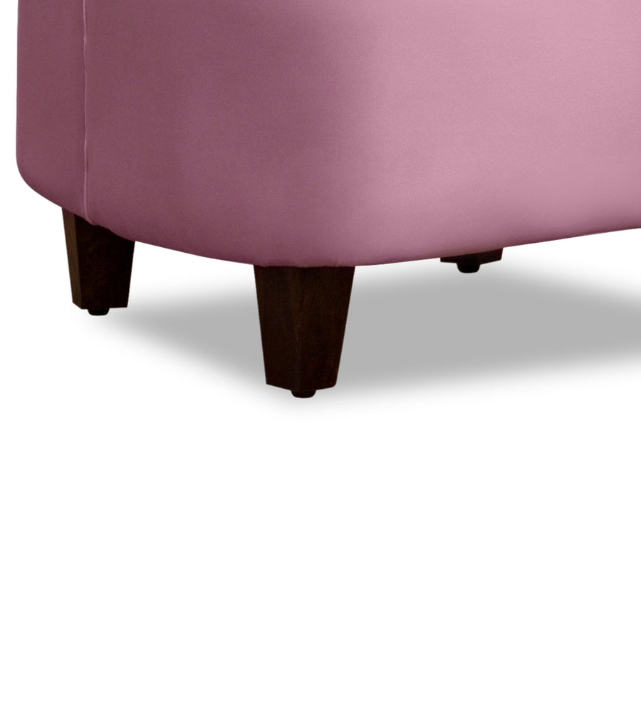 Davo Velvet Slipper Chair In Millennial Pink Colour - Febonic Living