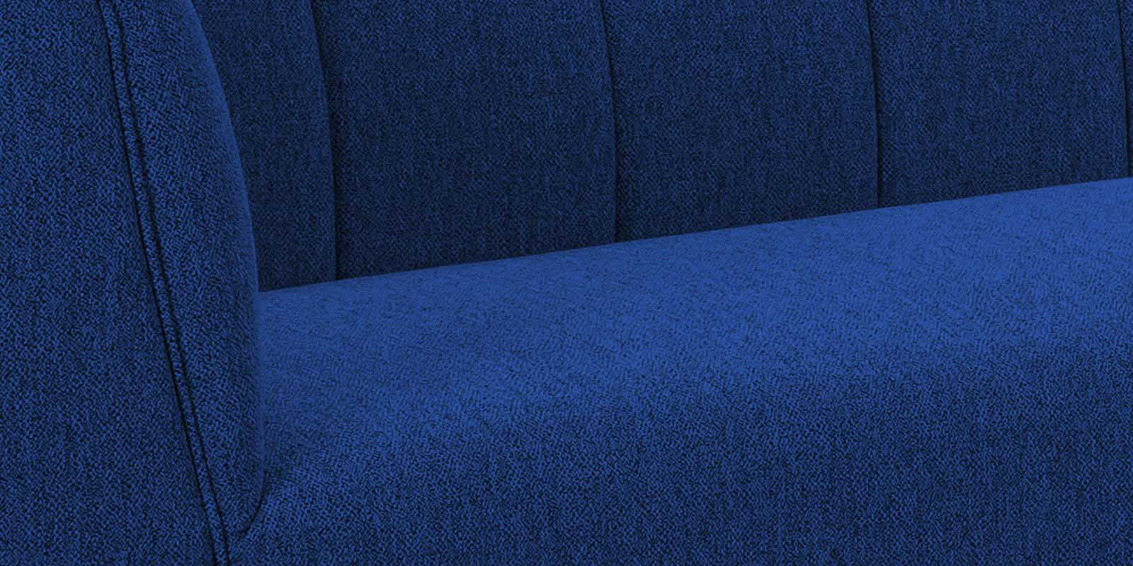 Chastin Fabric 3 Seater Sofa in Royal Blue Colour