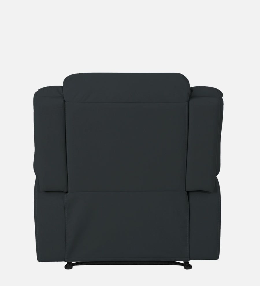 Adley Fabric 1 Seater Motorized Recliner In Duby Grey Colour - Febonic Living