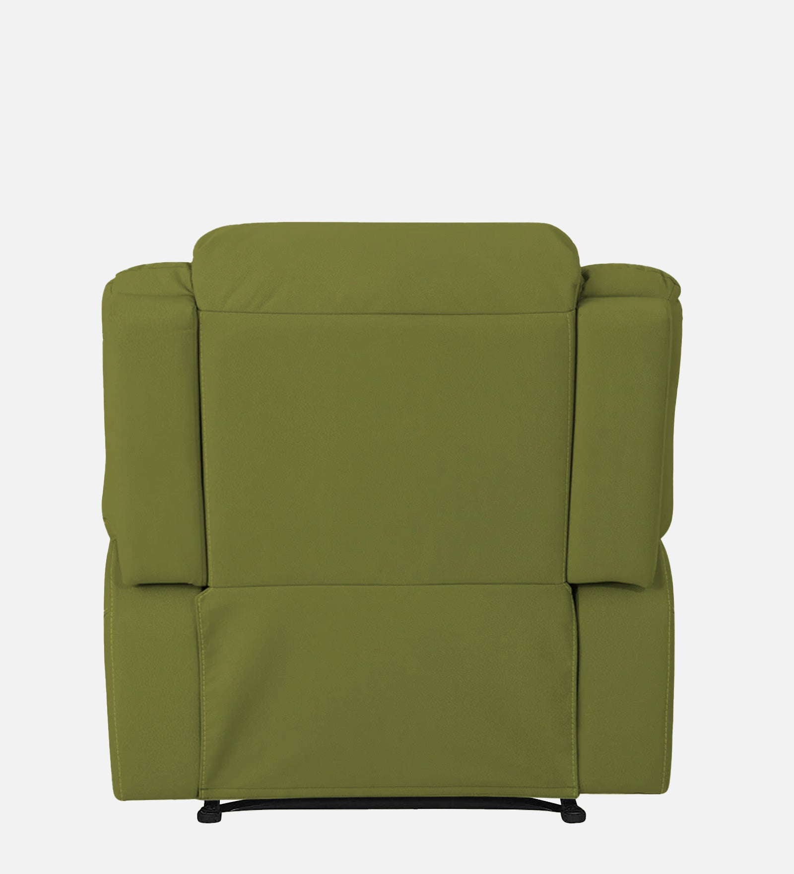 Adley Fabric Manual 1 Seater Recliner In Lime Green Colour