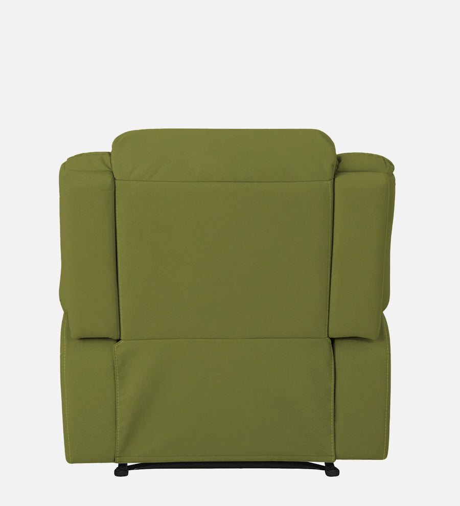 Adley Fabric 1 Seater Motorized Recliner In Lime Green Colour - Febonic Living