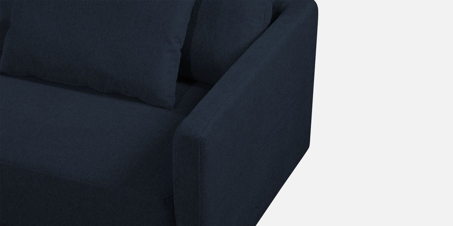 Kera Fabric 2 Seater Sofa In Denim Blue Colour - Febonic Living