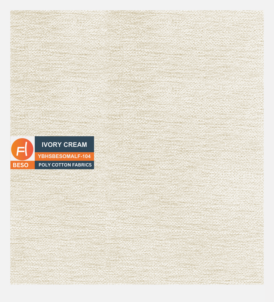 Noce Fabric Chaise Lounger In Ivory Cream Colour - Febonic Living