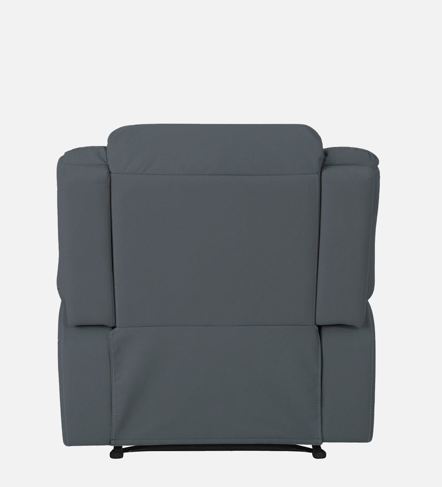 Adley Fabric 1 Seater Motorized Recliner In Indigo Blue Colour - Febonic Living