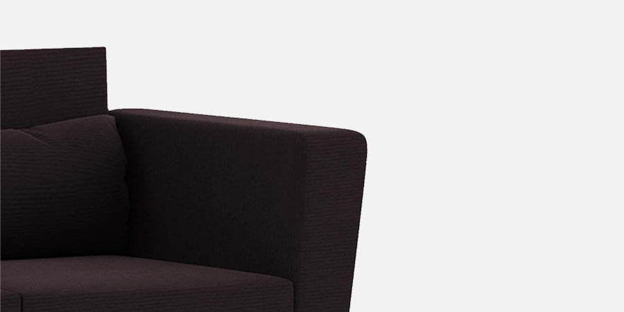 Tokyo Fabric 2 Seater Sofa In Cara Brown Colour - Febonic Living