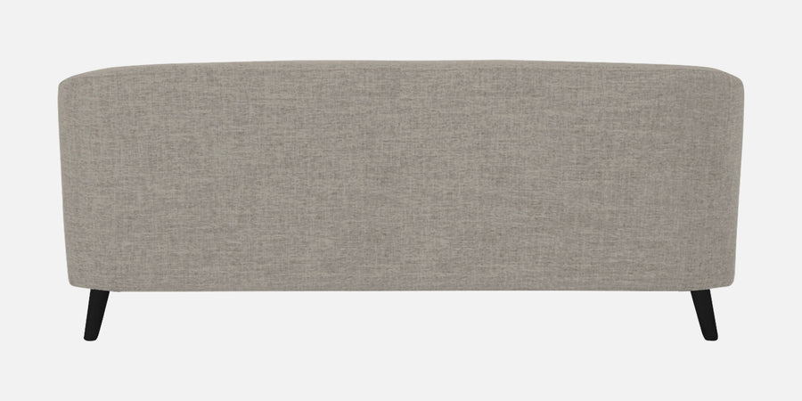 Casper Fabric 3 Seater Sofa In Ash Grey Colour - Febonic Living
