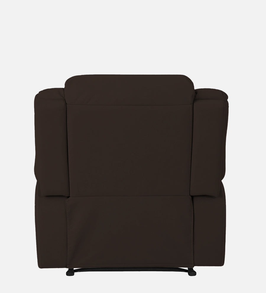 Adley Fabric 1 Seater Motorized Recliner In Coco Brown Colour - Febonic Living