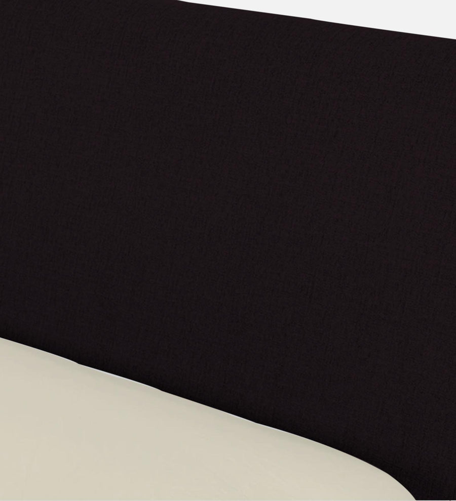 Catla Fabric Upholstered Queen Size Bed In Cara Brown Colour - Febonic Living