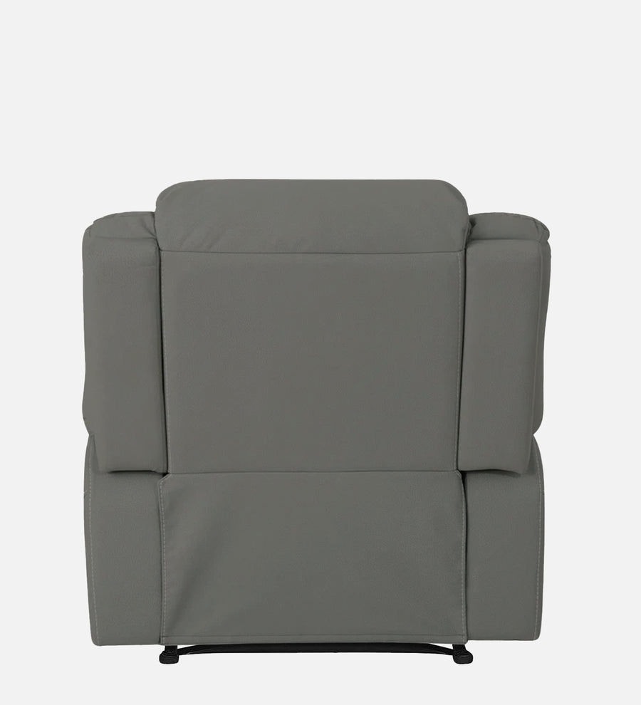 Adley Fabric 1 Seater Motorized Recliner In Turtle Green Colour - Febonic Living