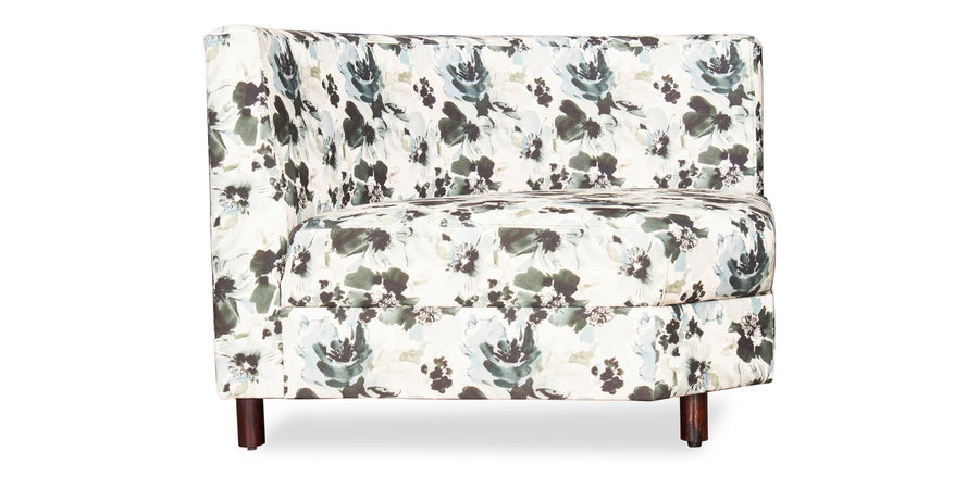 Sadie Fabric 8 Seater Corner Sofa In Sea Green Colour - Febonic Living