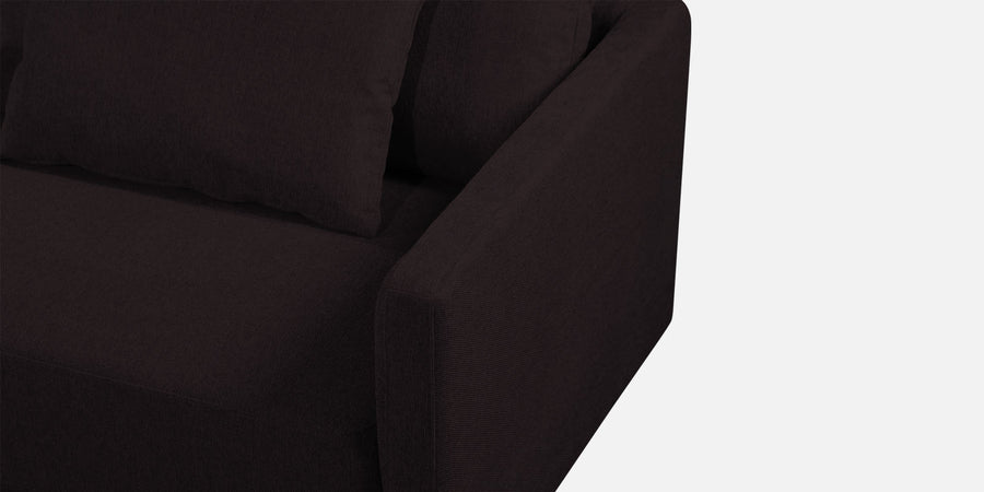 Kera Fabric 2 Seater Sofa In Cara Brown Colour - Febonic Living