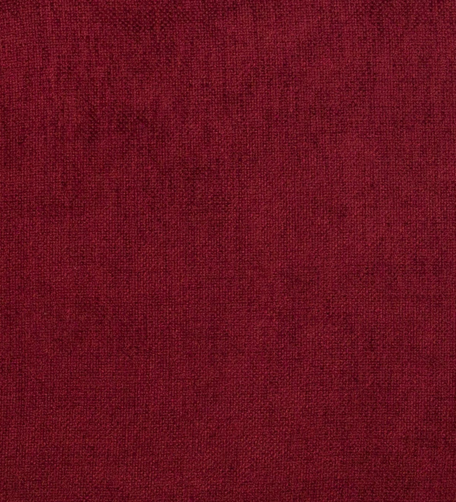 Hippo Fabric Arm Chair In Blood Maroon Colour - Febonic Living