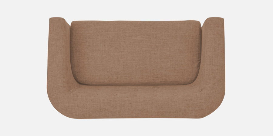 Casper Fabric 2 Seater Sofa In Cosmic Beige Colour - Febonic Living