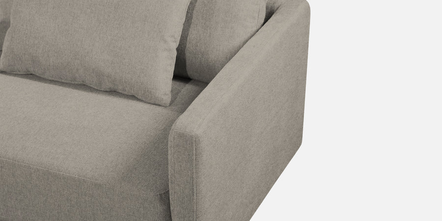 Kera Fabric 2 Seater Sofa In Ash Grey Colour - Febonic Living