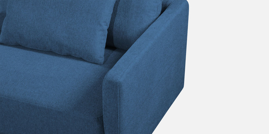 Kera Fabric 2 Seater Sofa In Light Blue Colour - Febonic Living
