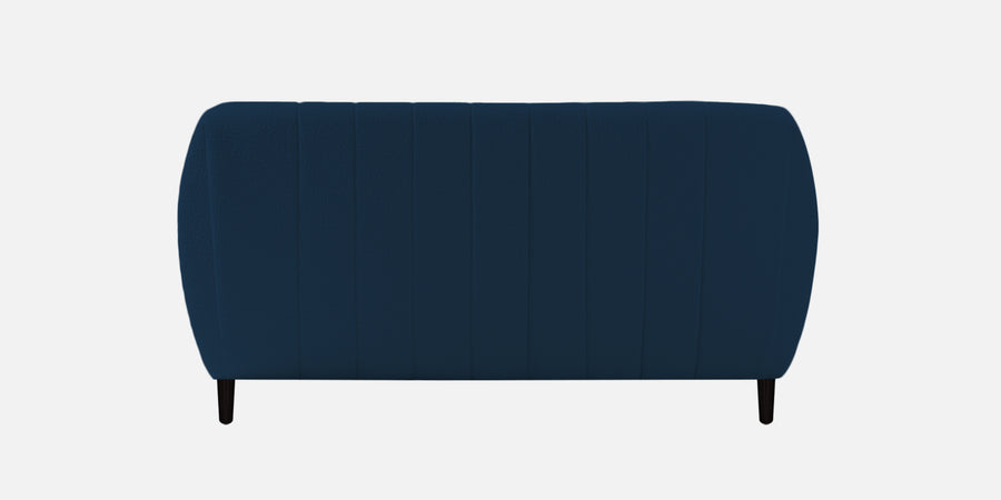 Nesco Boucle Fabric 2 Seater Sofa In Denim Blue Colour - Febonic Living