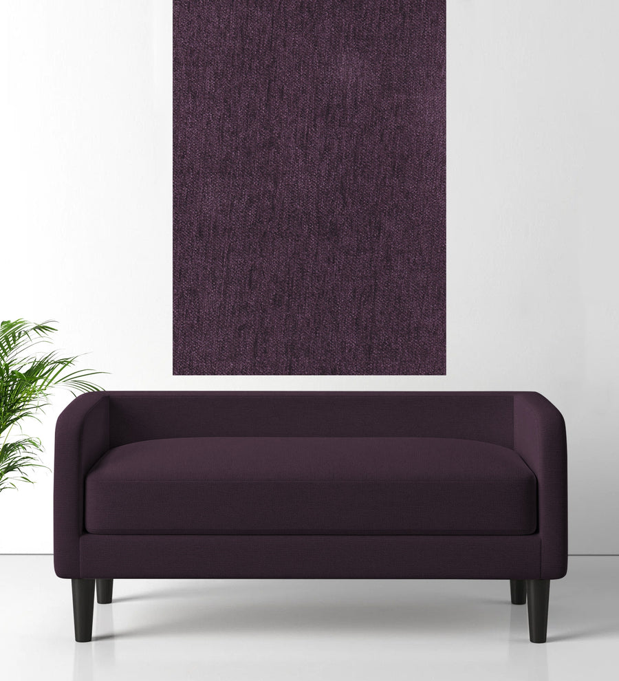 Polycotton Beso Fabric Greek Purple 135 Code - Febonic Living