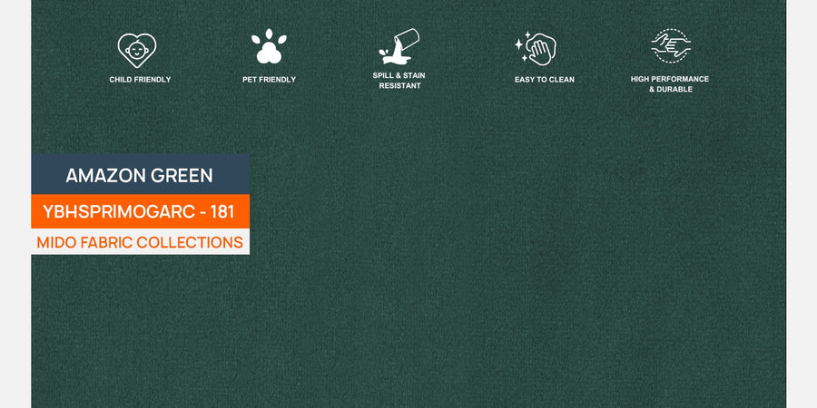 Norway Velvet 2 Seater Sofa In Amazon Green Colour - Febonic Living