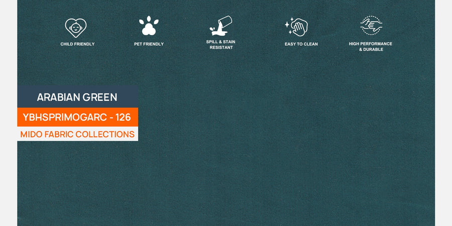 Kula Velvet 2 Seater Sofa In Arabian Green Colour - Febonic Living