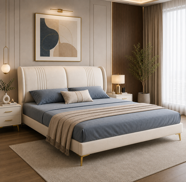 Upholstered beds