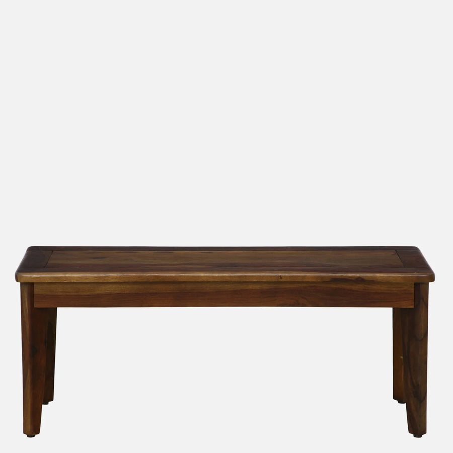 Aarika Sheesham Wood 6 Seater Dining Set With Bench