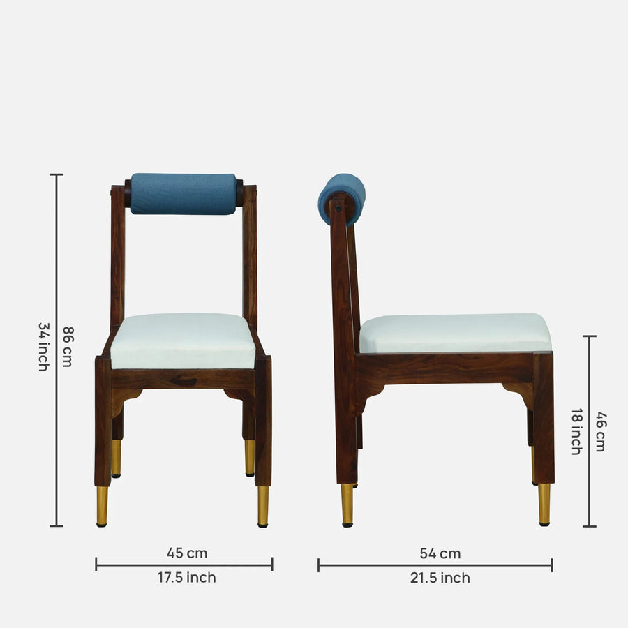 Aarika Sheesham Wood 6 Seater Dining Set With Bench