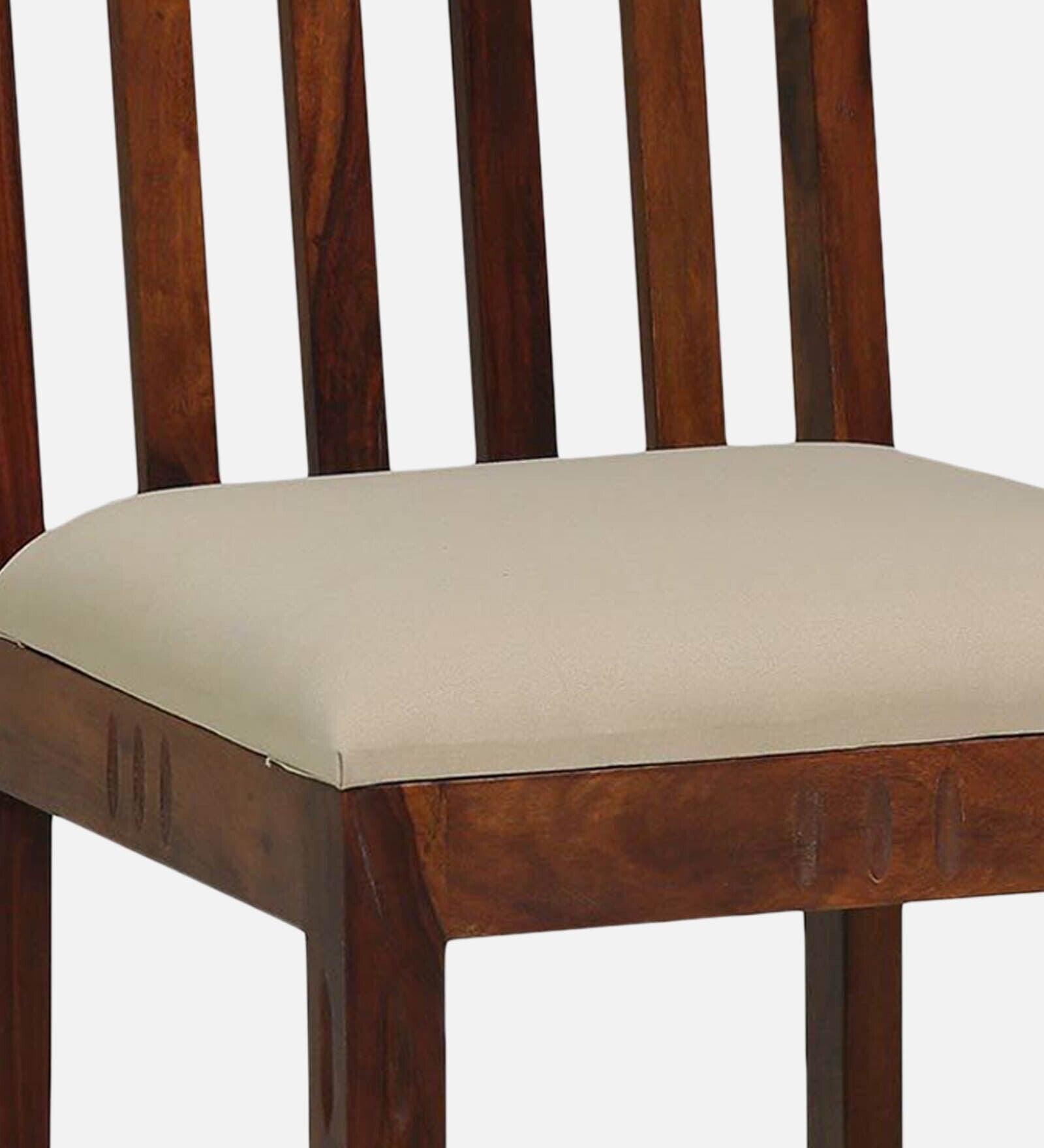 Nuck Sheesham Wood 4 Seater Dining Set In Honey Oak Finish - Febonic Living
