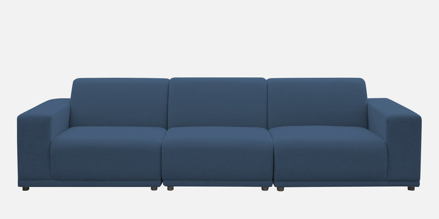 Adam LHS L Shape Lounger Fabric Sofa - Light Blue white bg image - Febonic Living