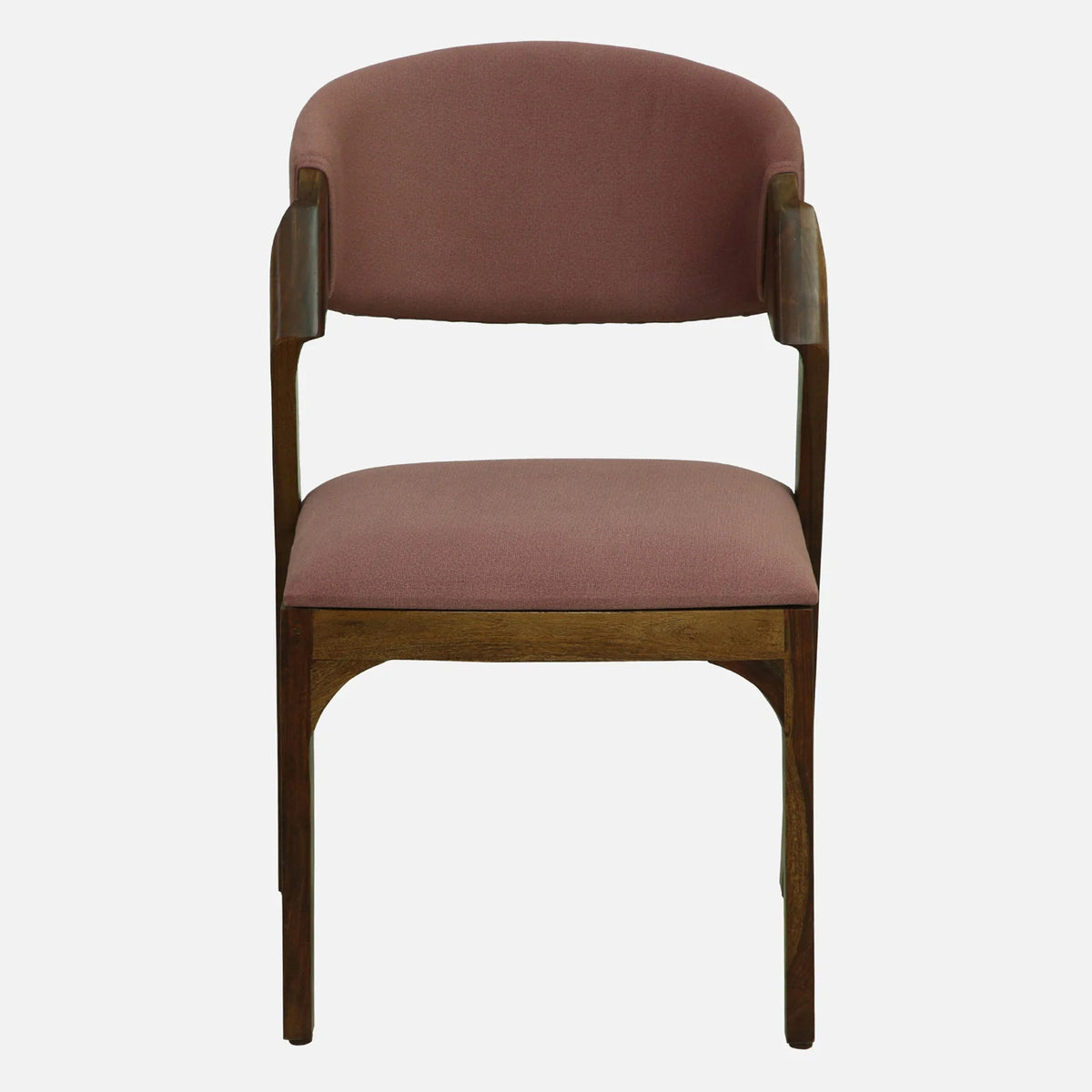 Aden Sheesham Wood Chairs In Provincial Teak Finish (Set Of 2)