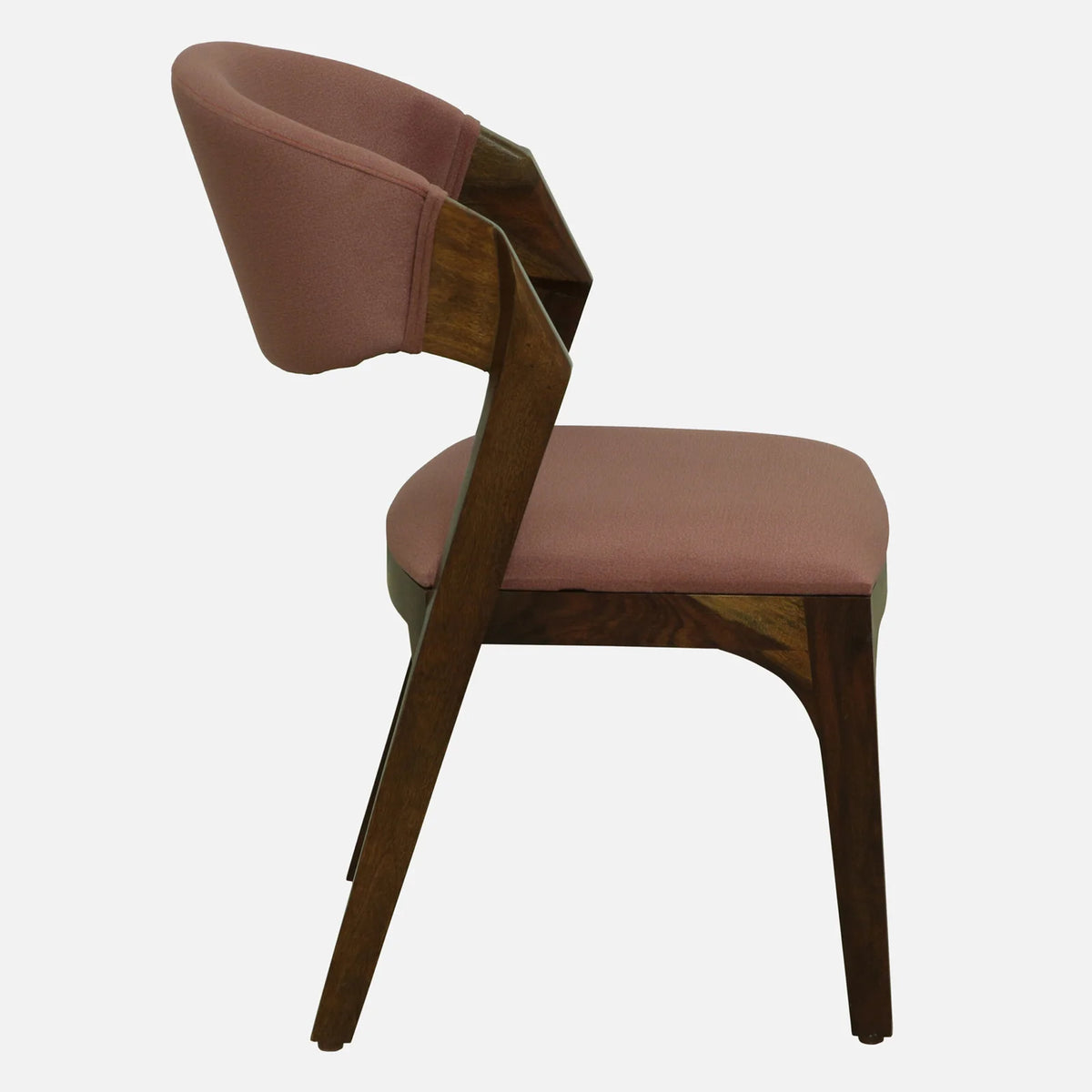 Aden Sheesham Wood Chairs In Provincial Teak Finish (Set Of 2)