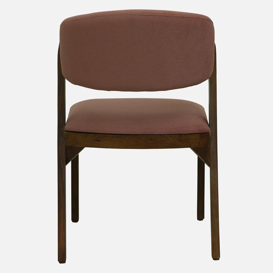 Aden Sheesham Wood Chairs In Provincial Teak Finish (Set Of 2)