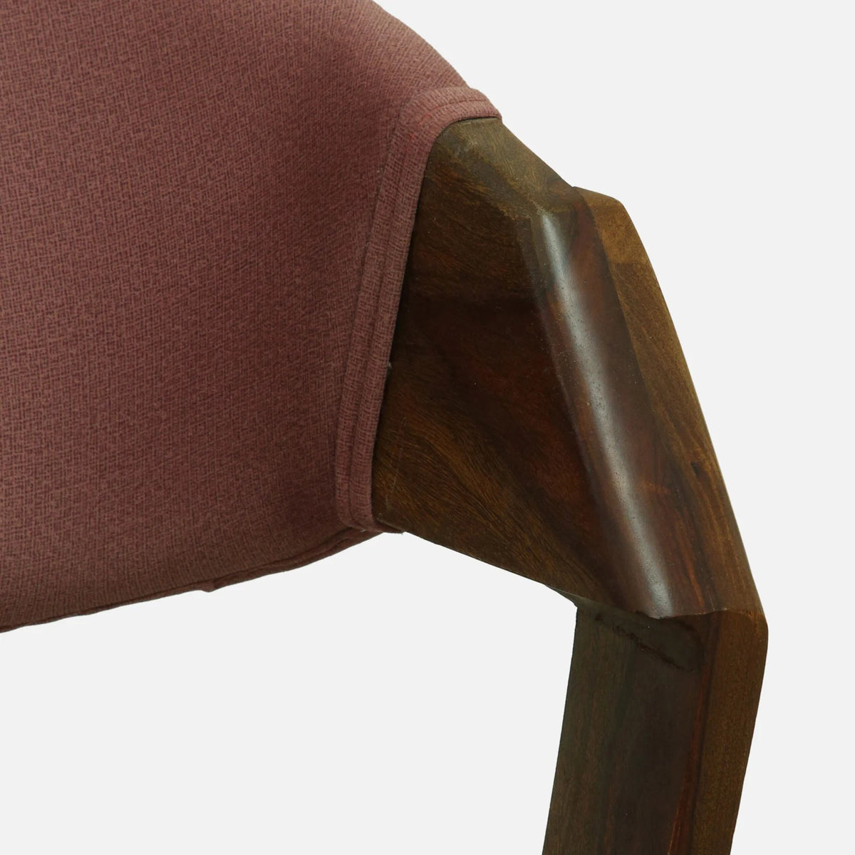 Aden Sheesham Wood Chairs In Provincial Teak Finish (Set Of 2)
