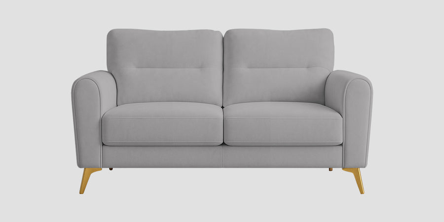 Alpine Fabric 2 Seater Sofa In Dim Grey Colour - Febonic Living