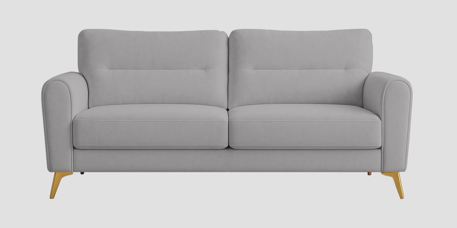 Alpine Fabric 3 Seater Sofa In Dim Grey Colour