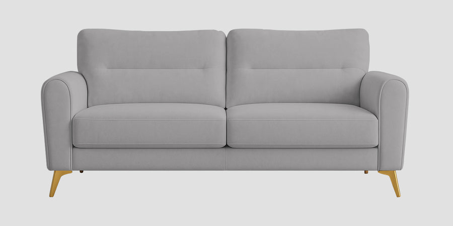 Alpine Fabric 3 Seater Sofa In Dim Grey Colour - Febonic Living