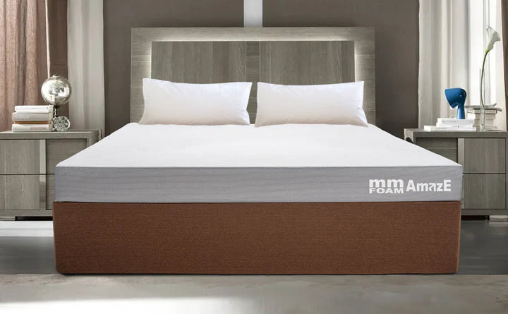 Amaze Foam Single Size Mattress With Superior Comfort And Firm Support