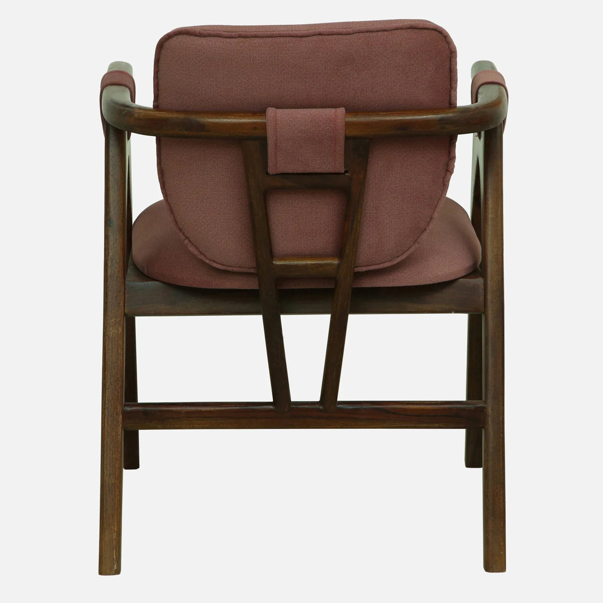Andro Sheesham Wood Chairs In Provincial Teak Finish (Set Of 2)