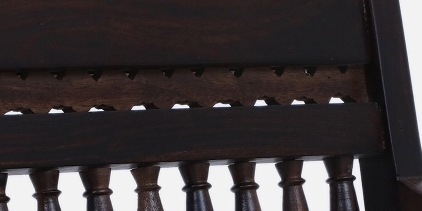Gati Sheesham Wood 2 Seater Sofa In Provincial Teak Finish - Febonic Living