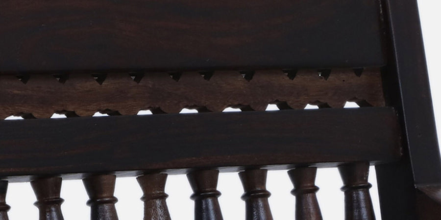 Gati Sheesham Wood 2 Seater Sofa In Provincial Teak Finish - Febonic Living