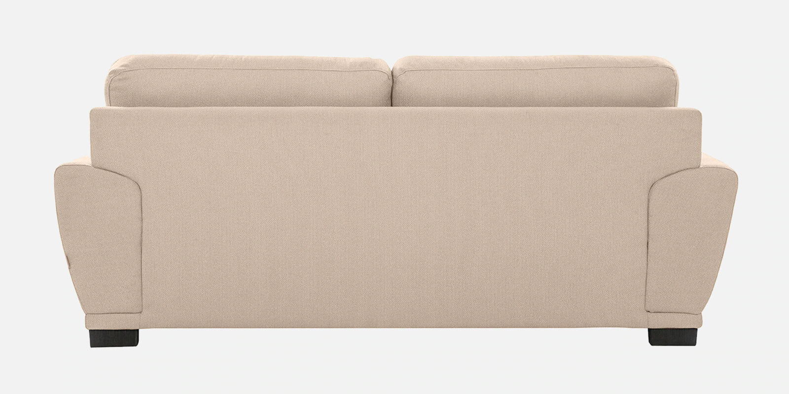 Atrov Fabric 3 Seater Sofa In Vanilla Beige Colour