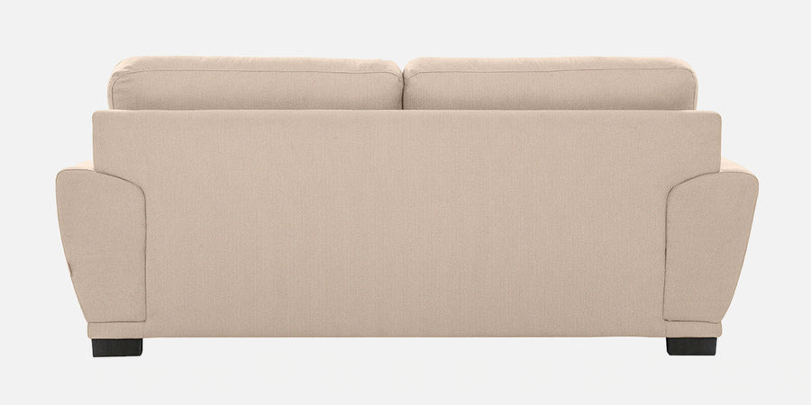 Atrov Fabric 3 Seater Sofa In Vanilla Beige Colour - Febonic Living
