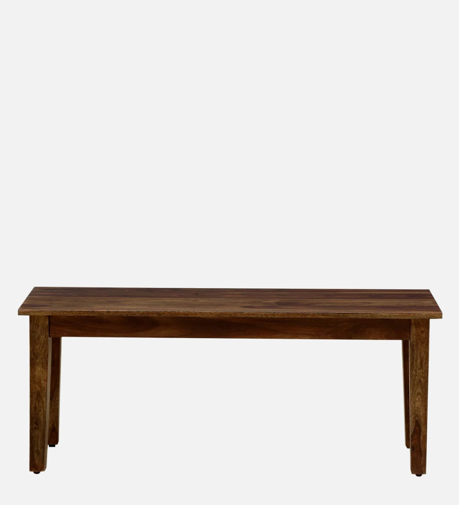 Dohaq Sheesham Wood 6 Seater Dining Set in Scratch Resistant Provincial Teak Finish With Bench - Febonic Living