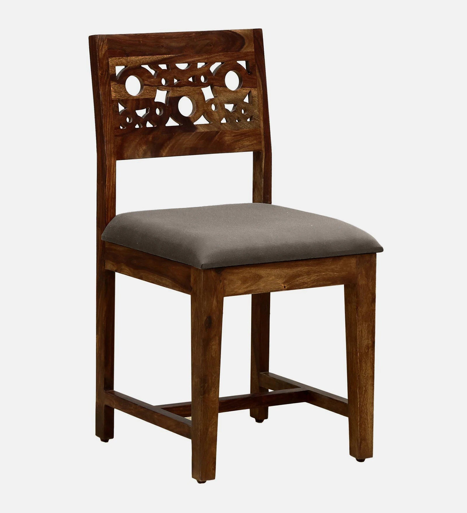 Dohaq Sheesham Wood 6 Seater Dining Set in Scratch Resistant Provincial Teak Finish With Bench - Febonic Living