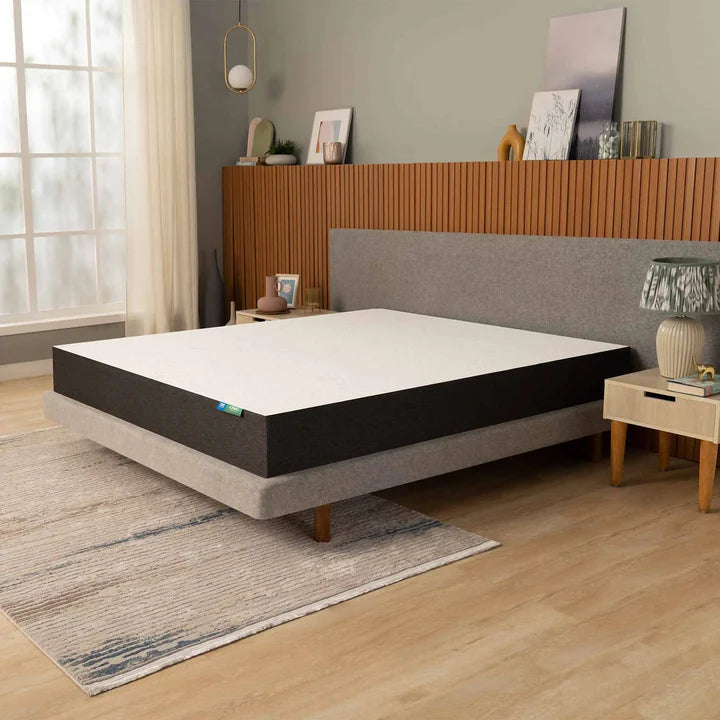Aurora (100% Organic Natural Latex) King Size Mattress + Life Companion Latex Pillows