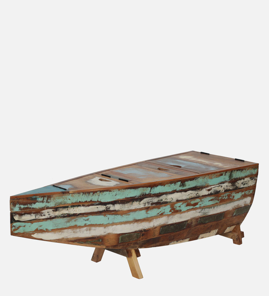 Ezla Reclaimed Wood Bar Cabinet In Distress Finish - Febonic Living