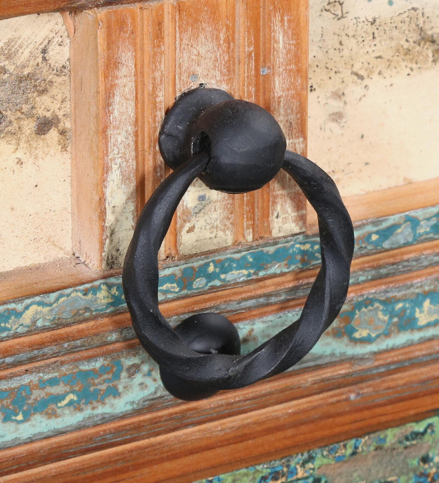 Ezla Reclaimed Wood Chest Of Drawers In Distress Finish - Febonic Living