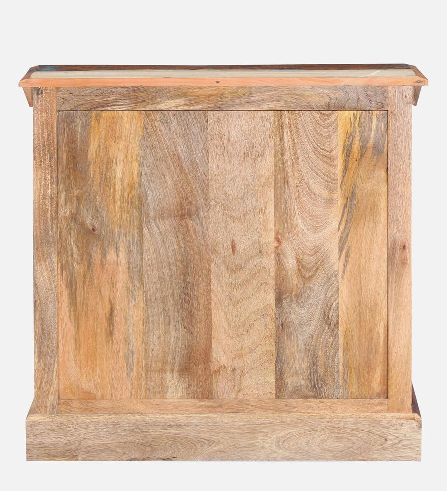 Ezla Reclaimed Wood Chest Of Drawers In Distress Finish - Febonic Living