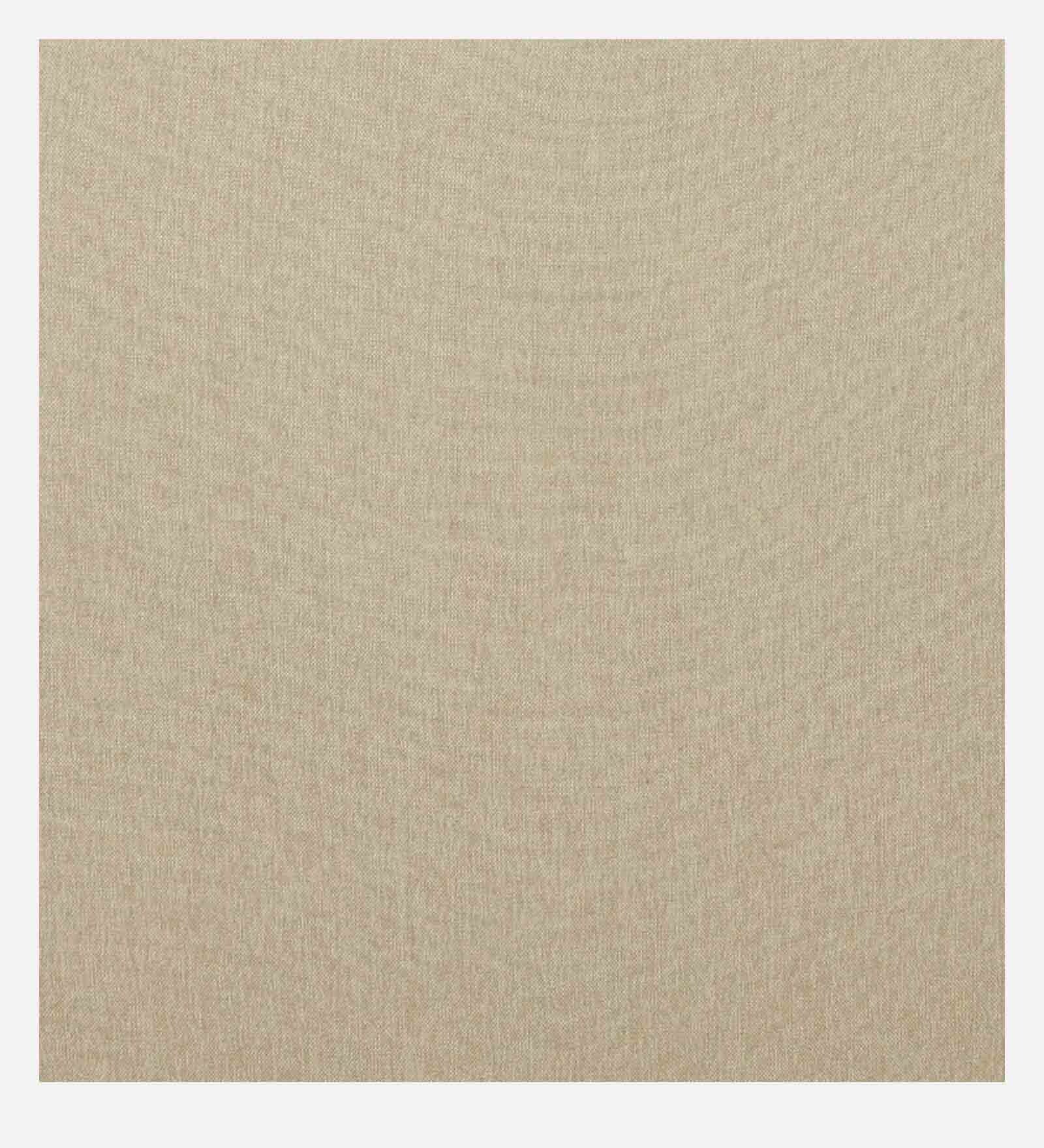 Barmoda Fabric 1 Seater Sofa In Ivory Cream Colour