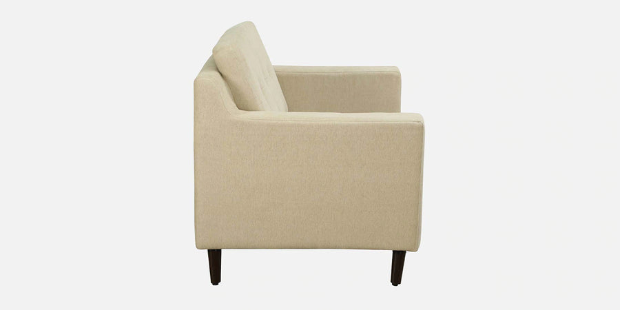 Barmoda Fabric 2 Seater Sofa In Ivory Cream Colour - Febonic Living