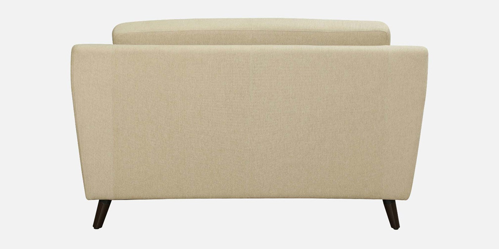 Barmoda Fabric 2 Seater Sofa In Ivory Cream Colour
